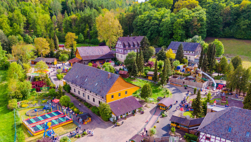 Erlebnispark Ziegenhagen, Germany